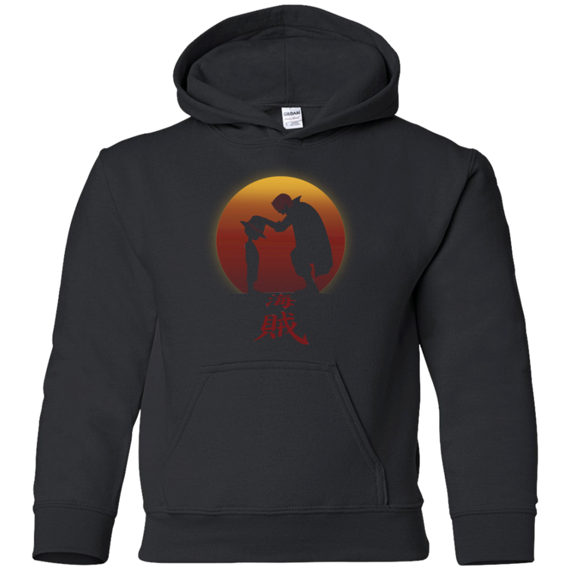 I will be the Pirate King Youth Hoodie