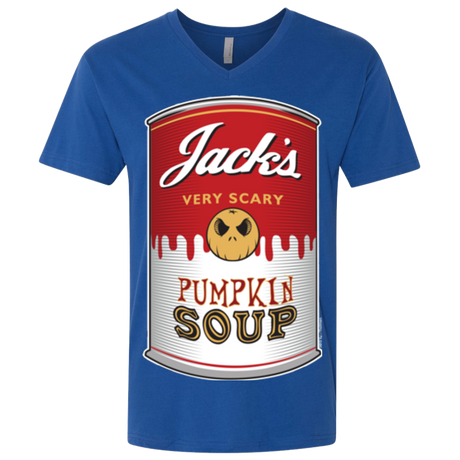 PUMPKIN SOUP Men's Premium V-Neck