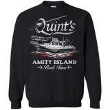 Quints Boat Tours Crewneck Sweatshirt