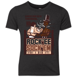 Rockee Sockem Youth Triblend T-Shirt