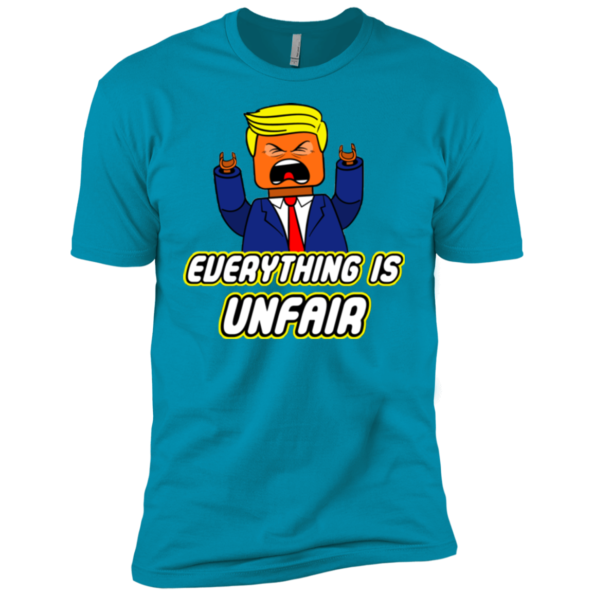 Everything Is Unfair Boys Premium T-Shirt