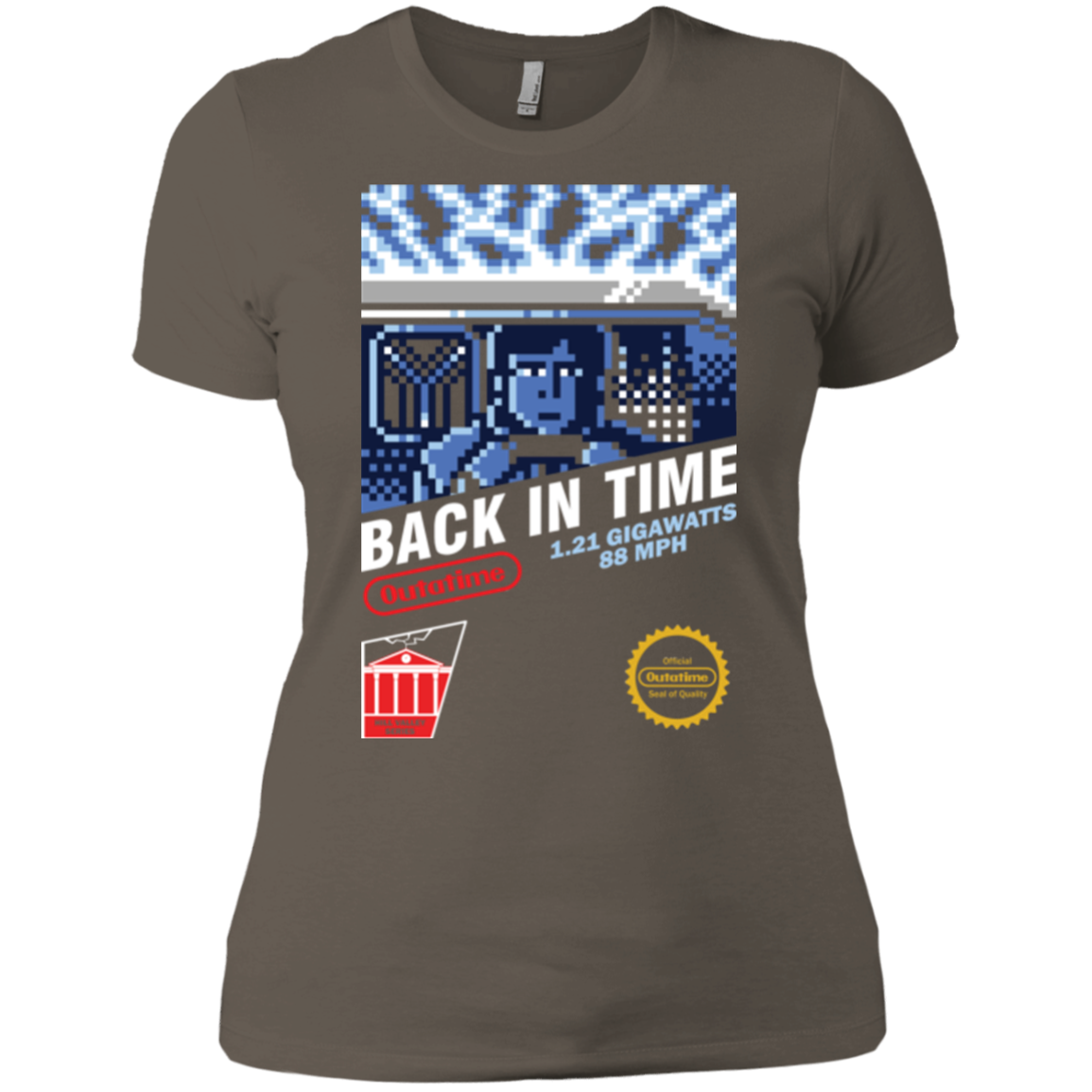 Back In Time Women's Premium T-Shirt