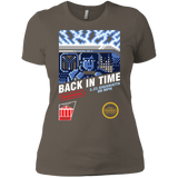Back In Time Women's Premium T-Shirt
