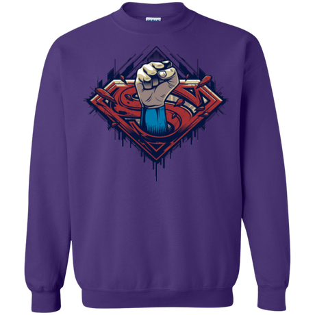 Steel Hero Crewneck Sweatshirt