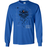 Probe Droid POD Men's Long Sleeve T-Shirt