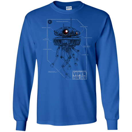 Probe Droid POD Men's Long Sleeve T-Shirt