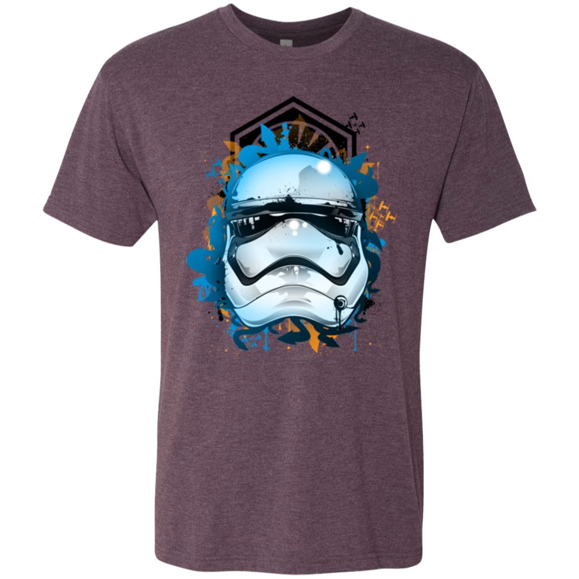 Troop style Men's Triblend T-Shirt