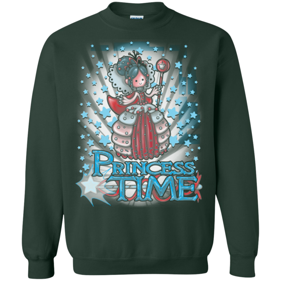 Princess Time Vanellope Crewneck Sweatshirt