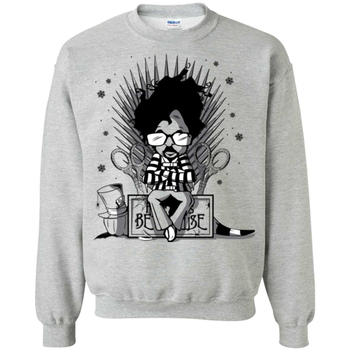 Throne Restless Imagination Crewneck Sweatshirt