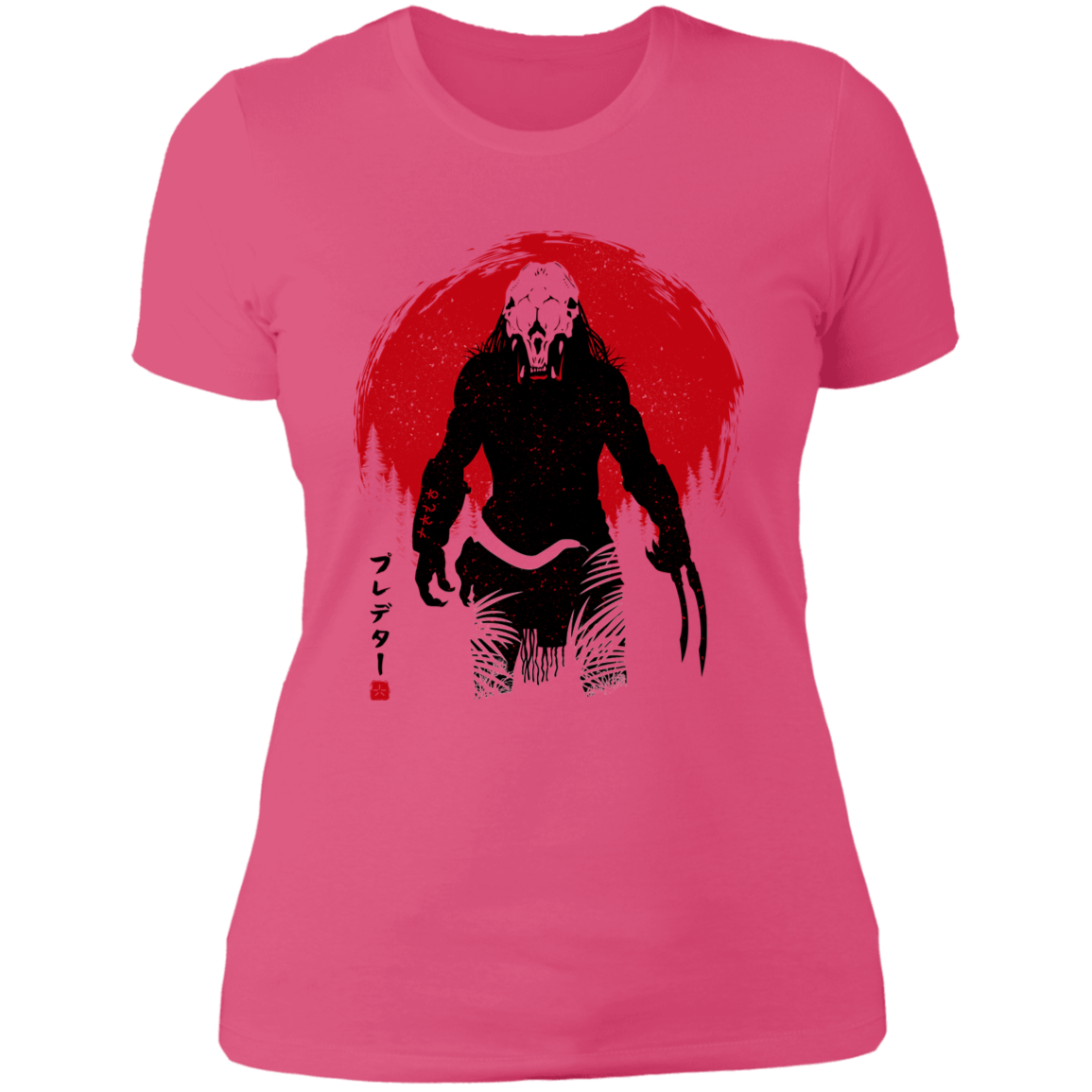 Predator Sun Women's Premium T-Shirt
