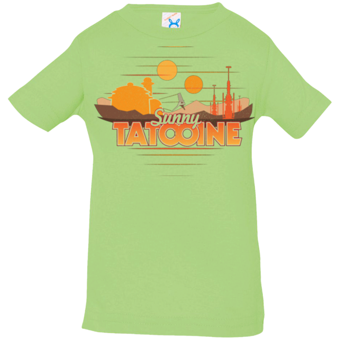 Sunny Tatooine Infant Premium T-Shirt