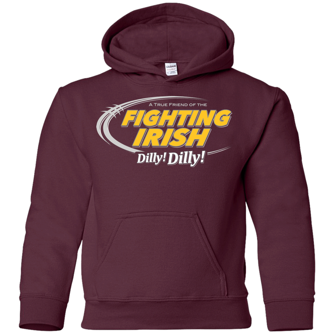 Notre Dame Dilly Dilly Youth Hoodie