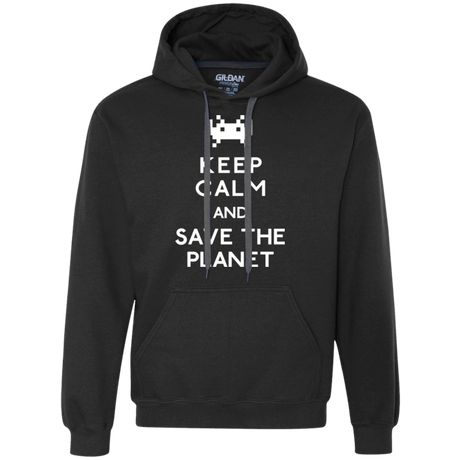 Save the planet Premium Fleece Hoodie