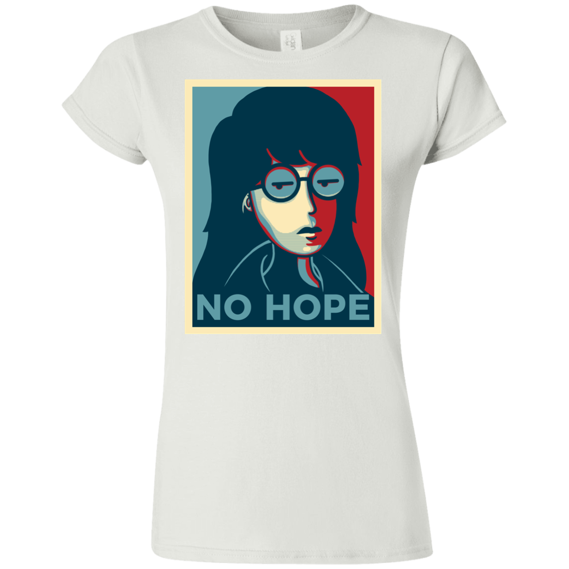 No Life. No Hope. No Future Junior Slimmer-Fit T-Shirt