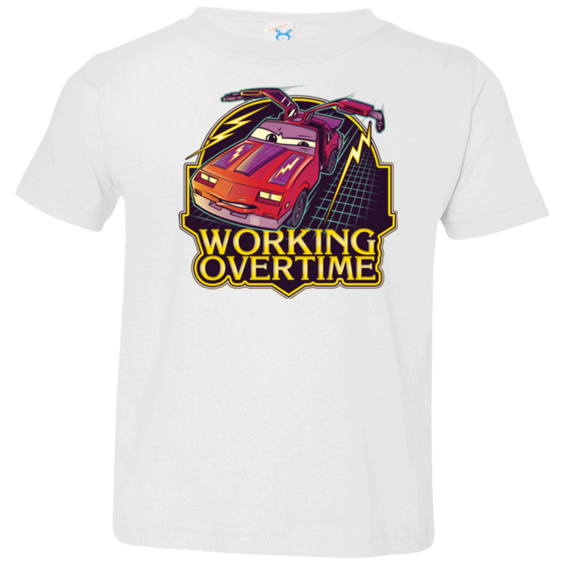 Working Overtime Toddler Premium T-Shirt