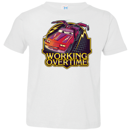 Working Overtime Toddler Premium T-Shirt