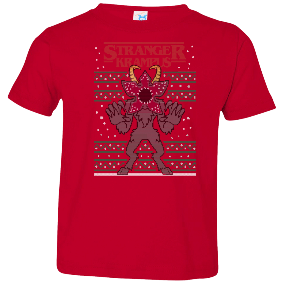 Stranger Krampus Toddler Premium T-Shirt