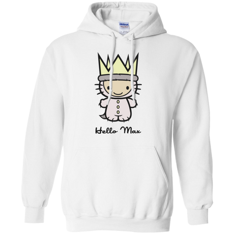 Hello Max Pullover Hoodie