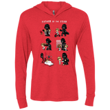 Father of the year Triblend Long Sleeve Hoodie Tee