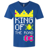 King Of The Road Men's Premium V-Neck