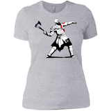 Kratos Banksy Women's Premium T-Shirt