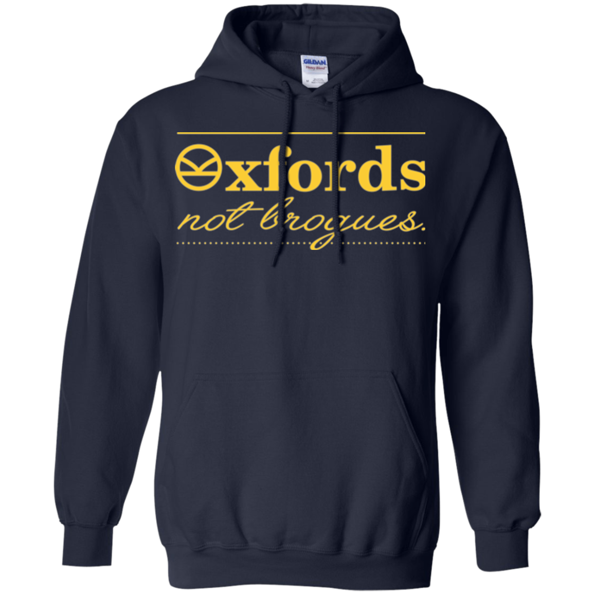 Oxfords Not Brogues Pullover Hoodie