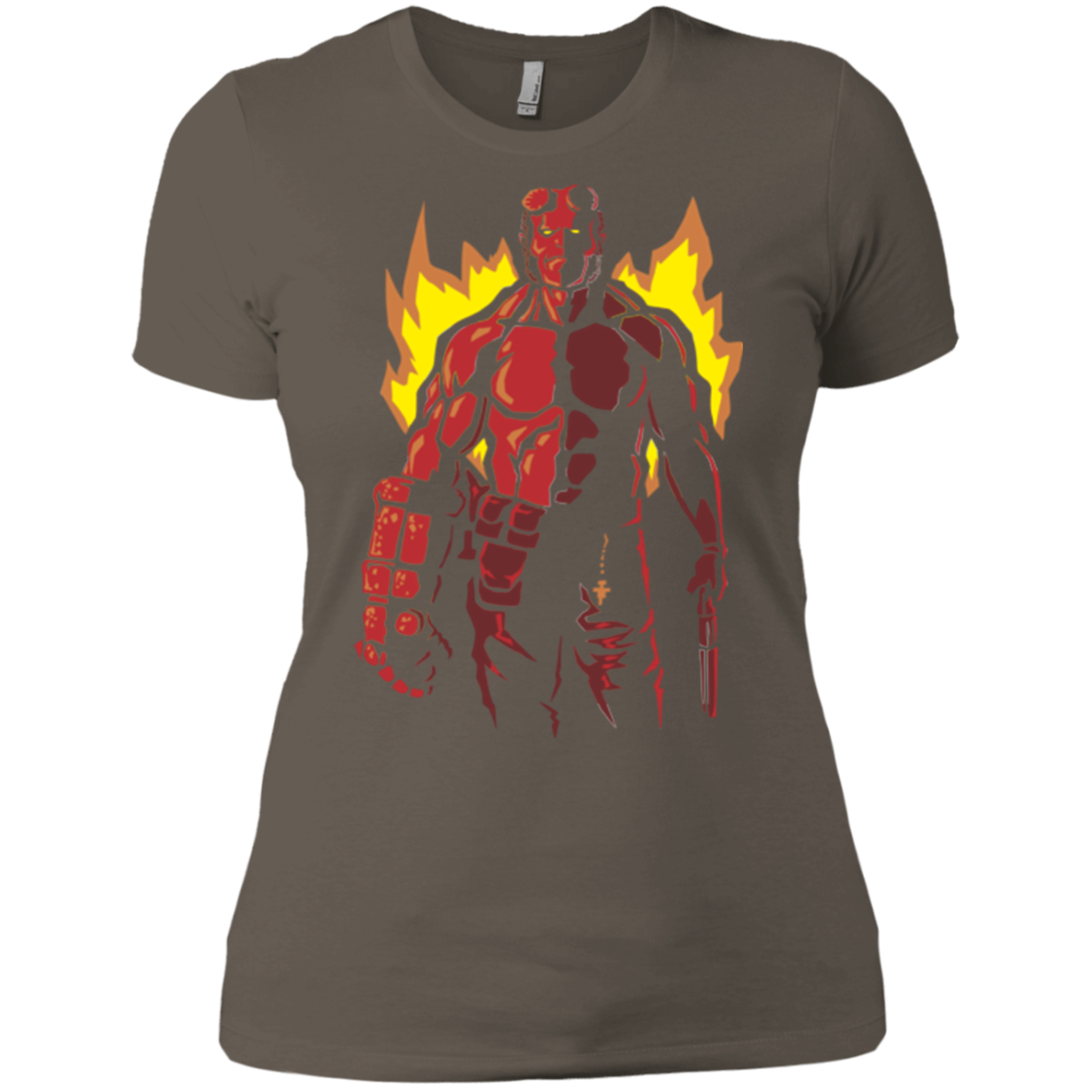 Red Hero Women's Premium T-Shirt