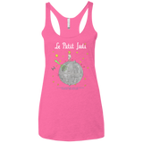 Le Petit Jedi Women's Triblend Racerback Tank
