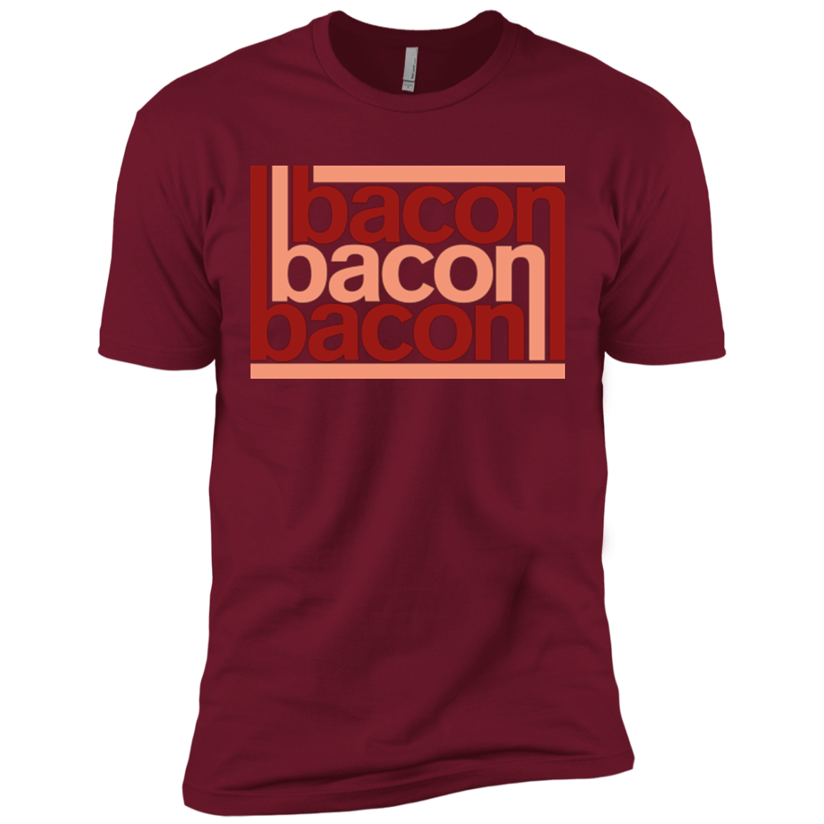 Bacon-Bacon-Bacon Men's Premium T-Shirt