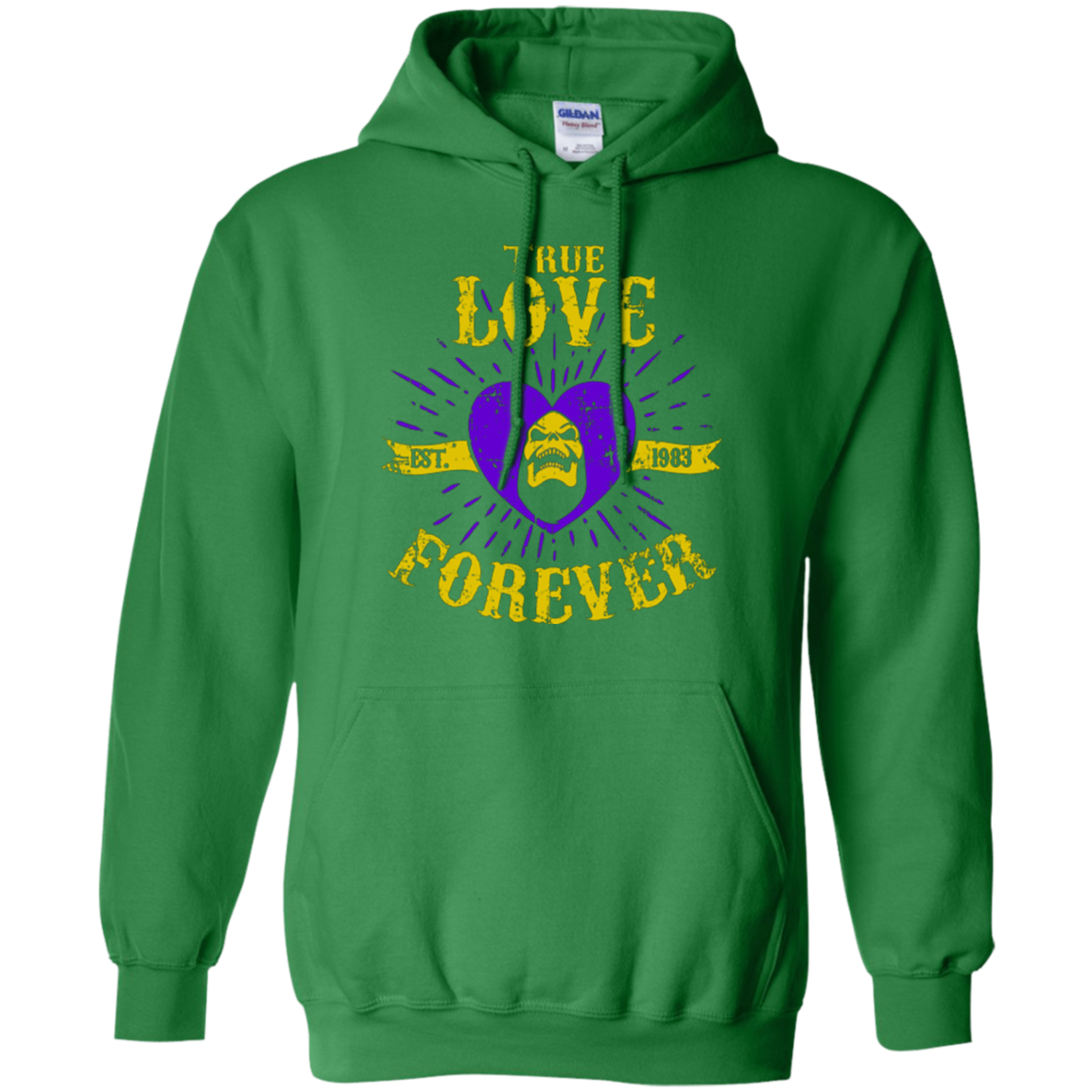 True Love Forever Masters Pullover Hoodie