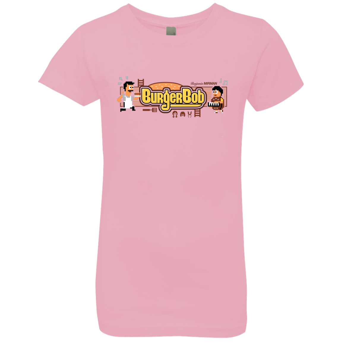 Burger Bob Girls Premium T-Shirt