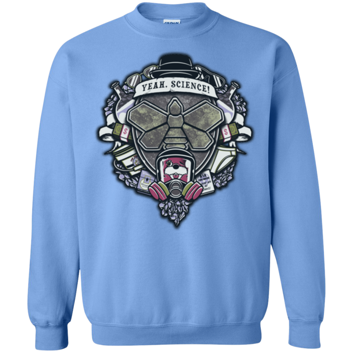 Yeah, Science! Crewneck Sweatshirt