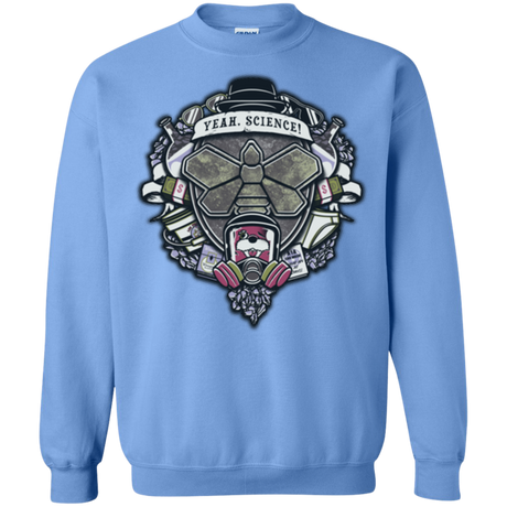 Yeah, Science! Crewneck Sweatshirt