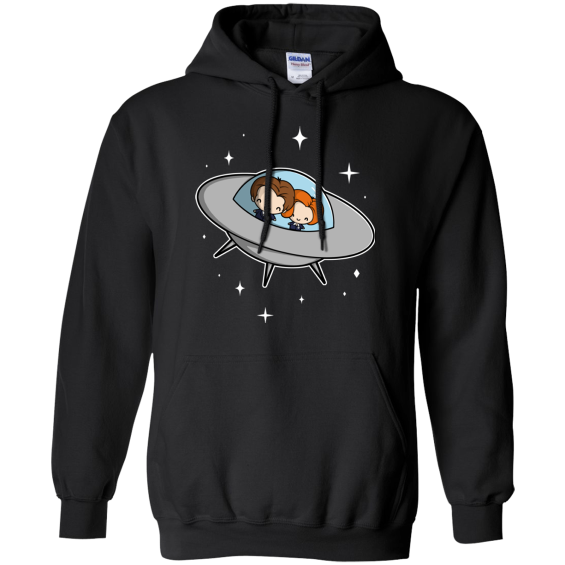 Agents in Space Pullover Hoodie