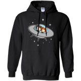 Agents in Space Pullover Hoodie