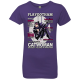 Catwoman PlayGotham Girls Premium T-Shirt