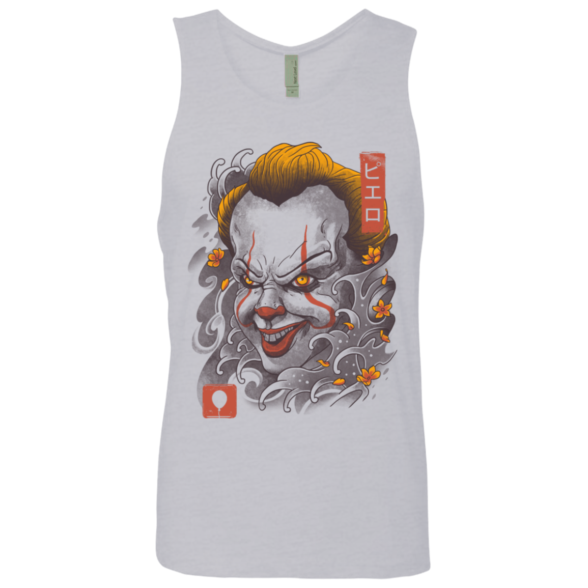 Oni Clown Mask Men's Premium Tank Top