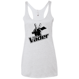 Team Vader Women's Triblend Racerback Tank