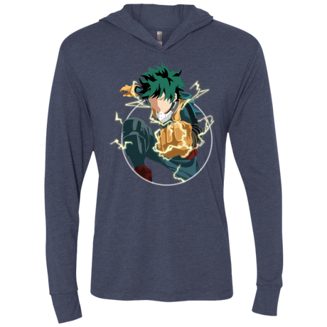 Plus Ultra Triblend Long Sleeve Hoodie Tee