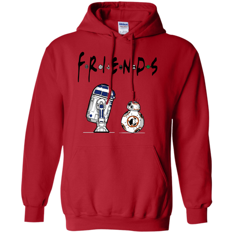 Droid Friends Pullover Hoodie