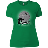 Full Moon Over Empire Women's Premium T-Shirt