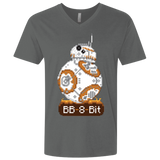 BB8Bit Men's Premium V-Neck