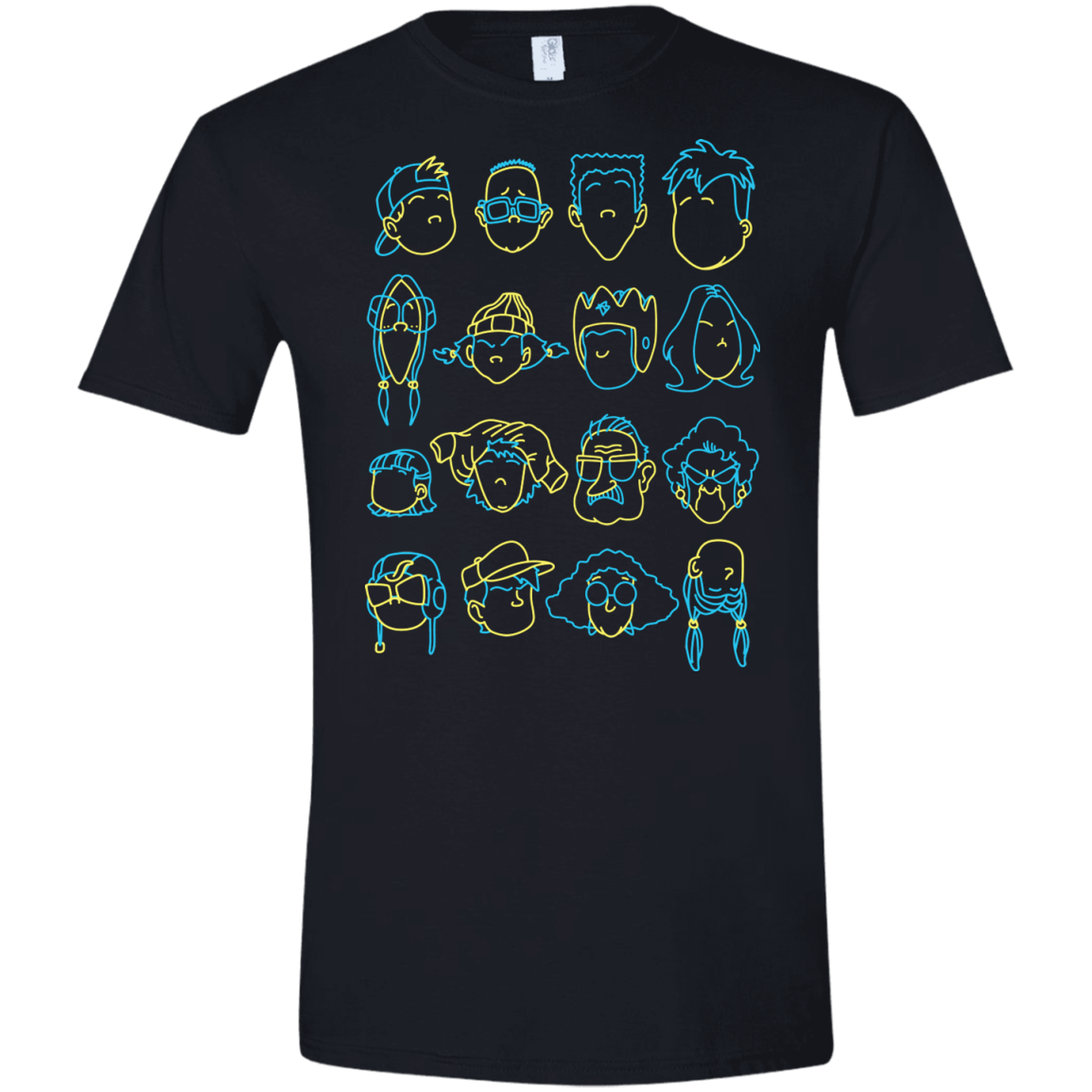 RECESS Men's Semi-Fitted Softstyle