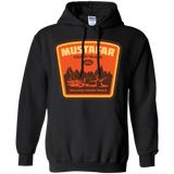 Volcanic Hiking Trails Pullover Hoodie