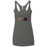 The Dark Sewer Women's Triblend Racerback Tank