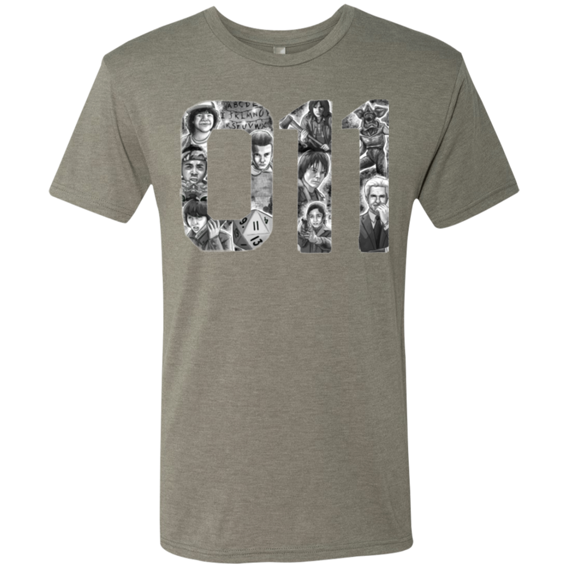 Eleven Men's Triblend T-Shirt