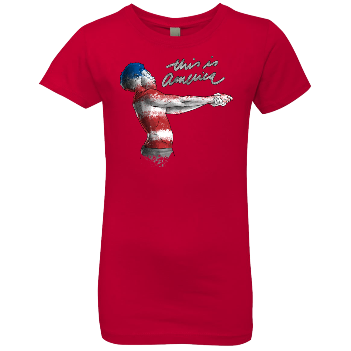 America Girls Premium T-Shirt
