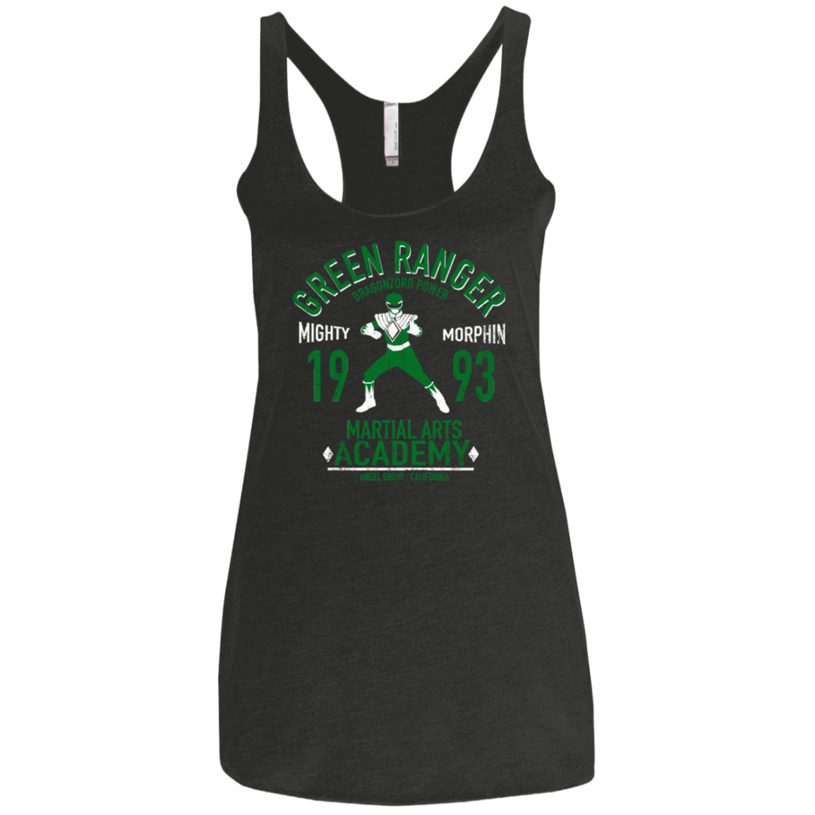 Dragon Ranger (1) Women's Triblend Racerback Tank
