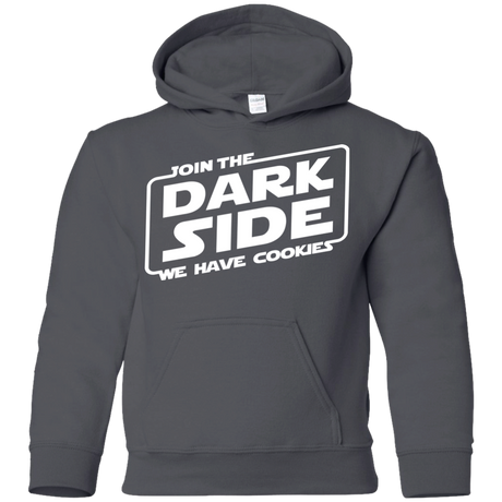 Join The Dark Side Youth Hoodie