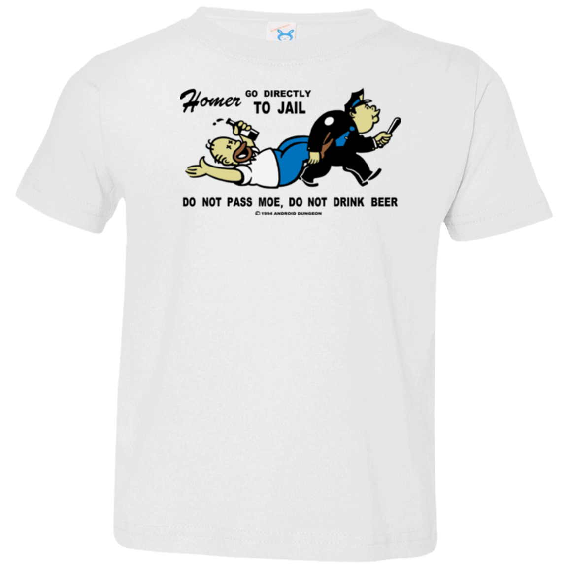 Do Not Pass Moe Toddler Premium T-Shirt